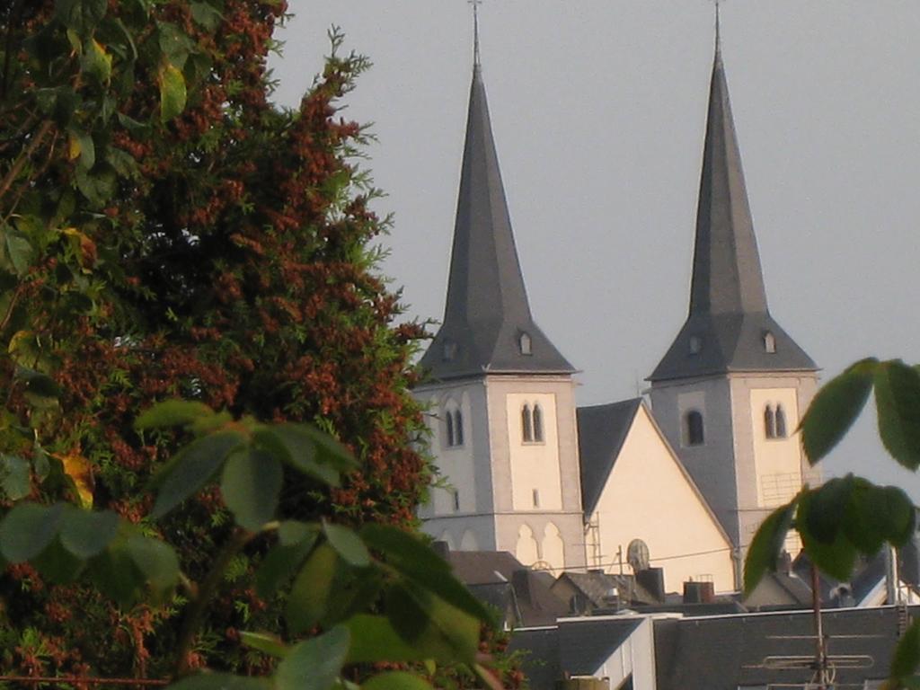 Posthotel Hans Sacks Montabaur Exterior foto